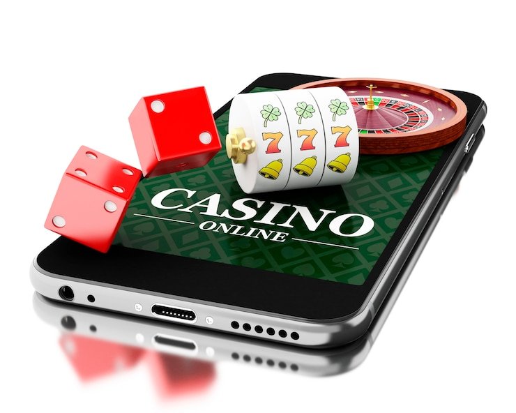 Tampilan kasino online 361 di ponsel